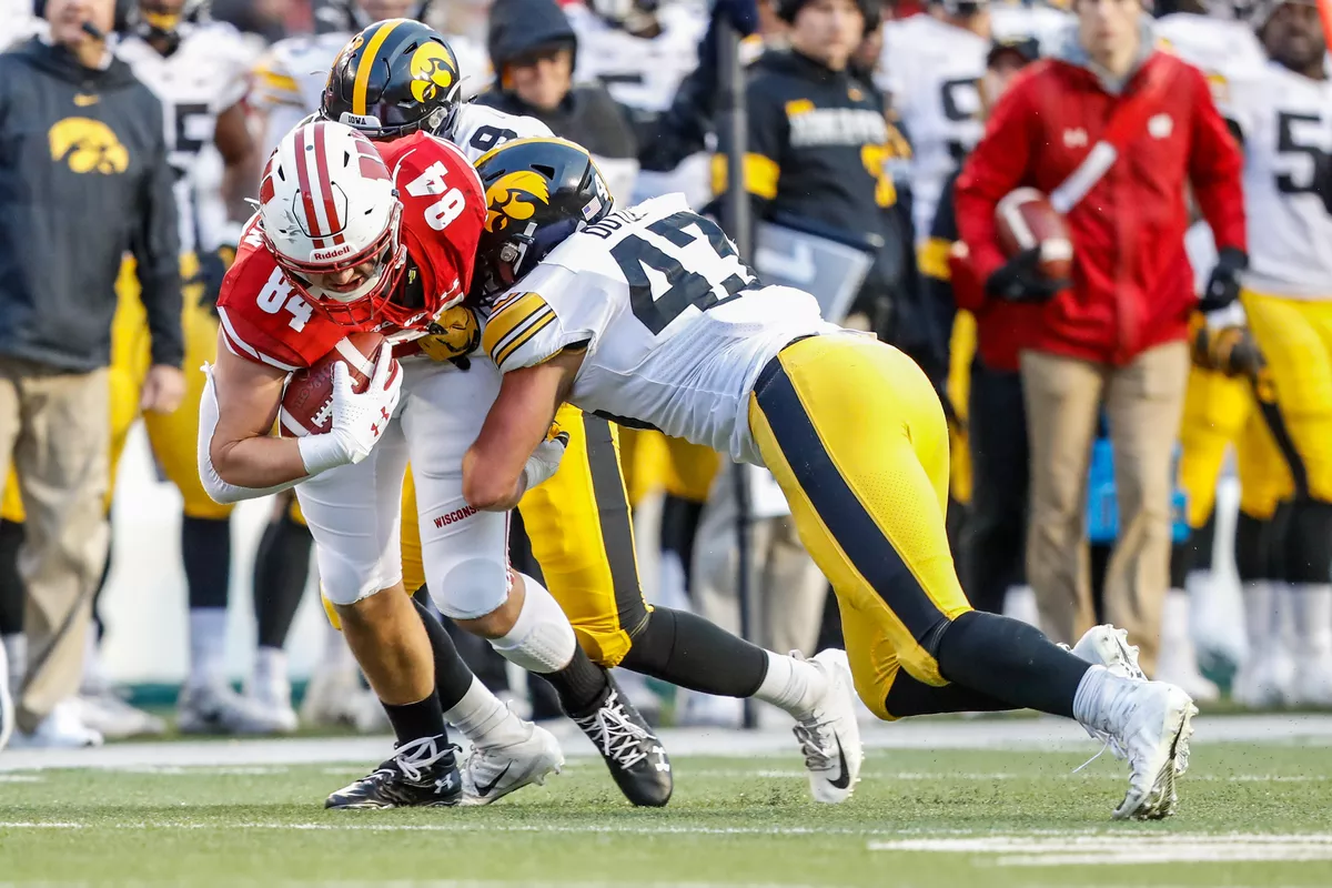 COLLEGE FOOTBALL: NOV 09 Iowa at Wisconsin